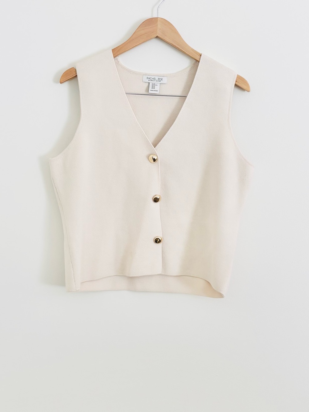 Rachel Zoe Button-Front Knit Top & Skirt Set